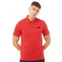 Puma Mens Essentials Pique Polo High Risk Red
