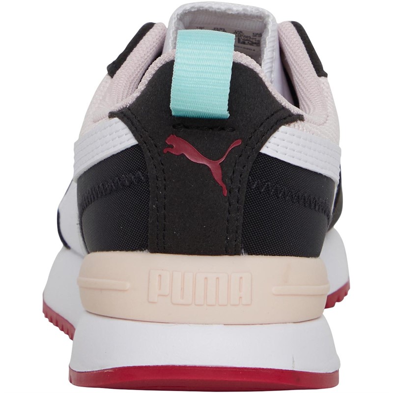 Puma Junior Puma R78 Trainers Pink/White/Black