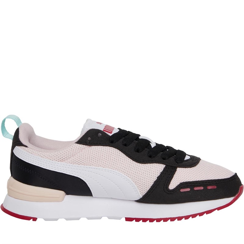 Puma Junior Puma R78 Trainers Pink/White/Black