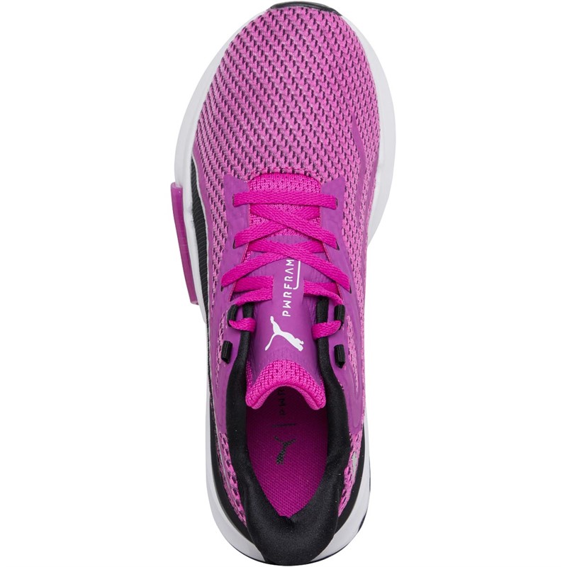 Puma Damen Pwrframe TR Sneaker Lila