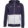 Puma Herren Red Bull Racing Full-Zip Kapuzenpullover Blau