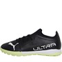 Puma Chaussures de Foot Ultra 3.4 TT Astro Homme Noir