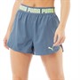 Puma Shorts de Sport Performants Train Strong dryCELL Woven 3 Inch Femme Bleu