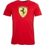 Puma Herre Scuderia Ferrari Race Colored Big Shield T-shirts Rød