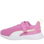 Puma Baskets Flyer Flex AC Enfants Rose