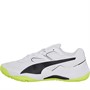 Puma Mens Solarflash IT Indoor Court Shoes White/Black