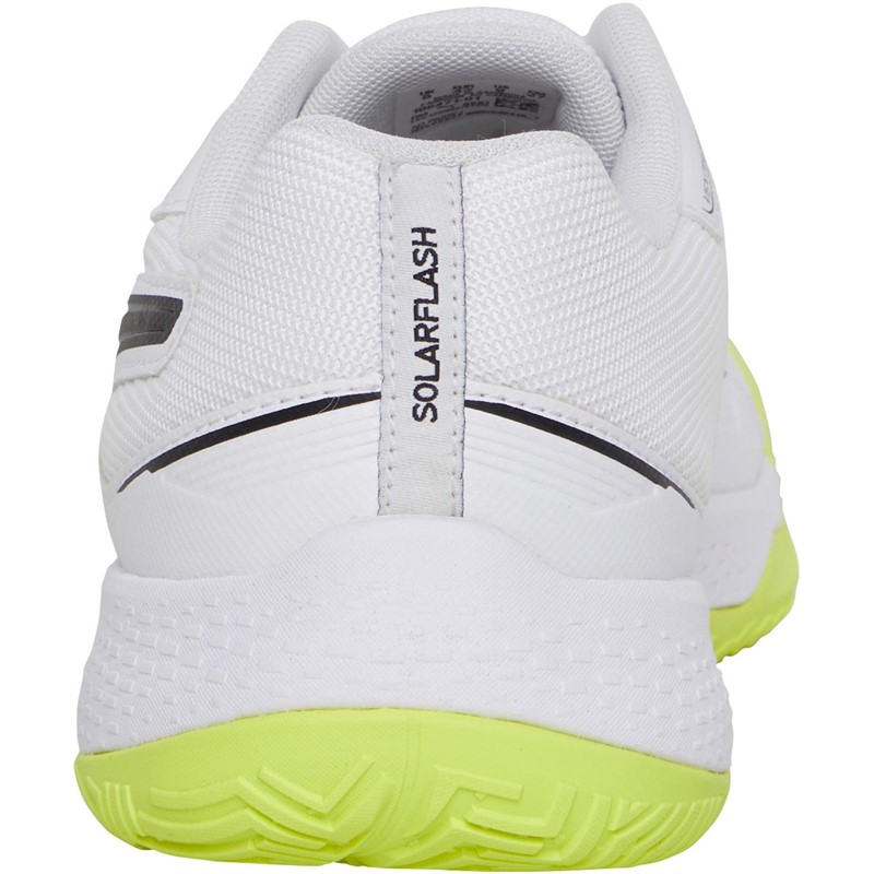 Buy Puma Mens Solarflash IT Indoor Court Shoes White/Black