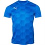 Puma Junior teamFINAL 21 Graphic Jersey Blue/Blue