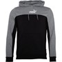 Puma Sweats à Capuche Essentials+ Block Homme Noir