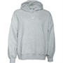 Puma Dames Classics Oversized Hoodies Grijs