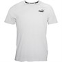 Puma T-Shirts Essentials Small Logo Homme Blanc