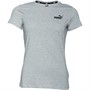 Puma Dame Essentials Small Logo Overdele Grå