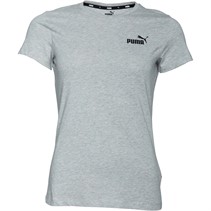 Puma Dame Essentials Small Logo Overdele Grå