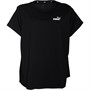 Puma Dame Essentials Small Logo (Plus Size) Overdele Sort