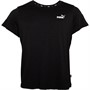 Puma Dame Essentials Small Logo Sport træningstrøjer Sort