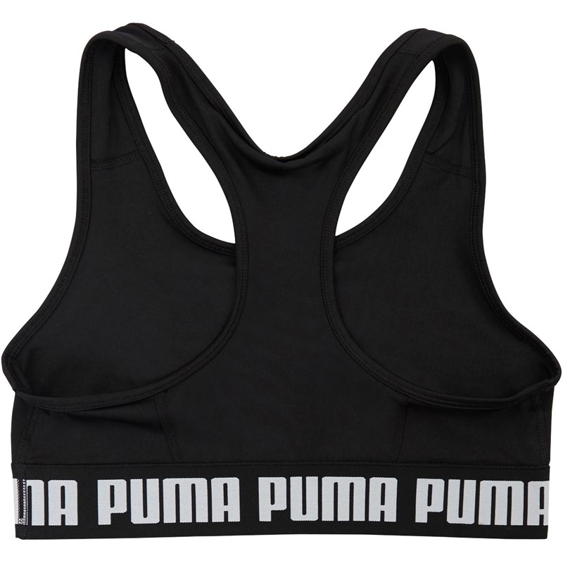 Puma Dame Mid Impact Strong Sports Sport træningstrøjer Sort