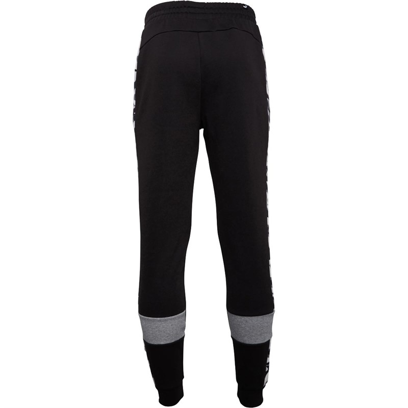 Puma Heren Essentials+ Camo Joggingbroek Zwart