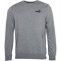 Puma Sweatshirts Essentials Small Logo Homme Gris