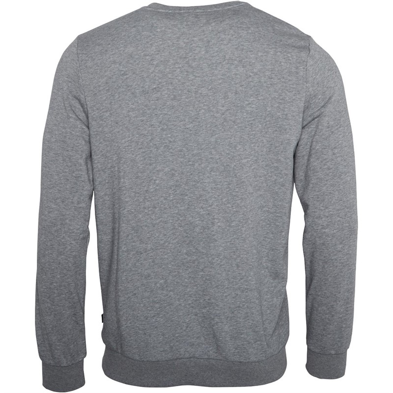 Puma Sweatshirts Essentials Small Logo Homme Gris