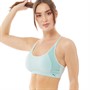 Puma Brassière de sport Drycell Seamless Low Impact Strappy Sports Femme Bleu