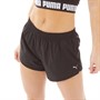 Puma Dames Run Favorite Woven 3 Inch Sportperformance shorts Zwart