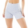 Puma Dames Studio Drycell Aop 5 Inch Short Sportperformance shorts Blauw