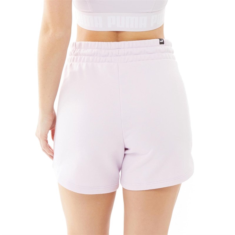 Puma Dames Essentials 5 Inch Shorts Paars