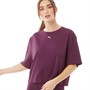 Puma Dames Train Favorite Drycell Cropped Sports Performance Tops Paars