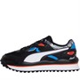 Puma Mens Street Rider Intl Game Trainers Puma Black/Puma White/French Blue