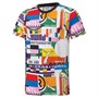 Puma Børn All Over Print T-shirts Hvid