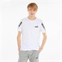 Puma T-Shirts Power Homme Blanc