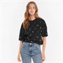 Puma Dame Classics Graphic Boyfriend Overdele Sort