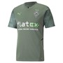 Puma Herren BMG Borussia Mönchengladbach Away Fußball Trikots Grün