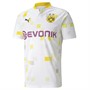 Puma Herren BVB Borussia Dortmund Third Fußball Trikots Weiß