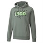 Puma Heren BMG Borussia Mönchengladbach Hoodies Groen