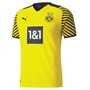 Puma Heren BVB Borussia Dortmund Home Voetbalshirts Geel