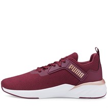 Puma Dame Erupter Neutral Løbesko Rød
