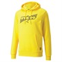 Puma Męskie BVB Borussia Dortmund Bluzy z kapturami Żółty