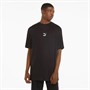 Puma Heren Classics Relaxed Splitside T-shirts Zwart