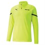 Puma Heren BVB Borussia Dortmund Prematch Sports Performance Tops Geel