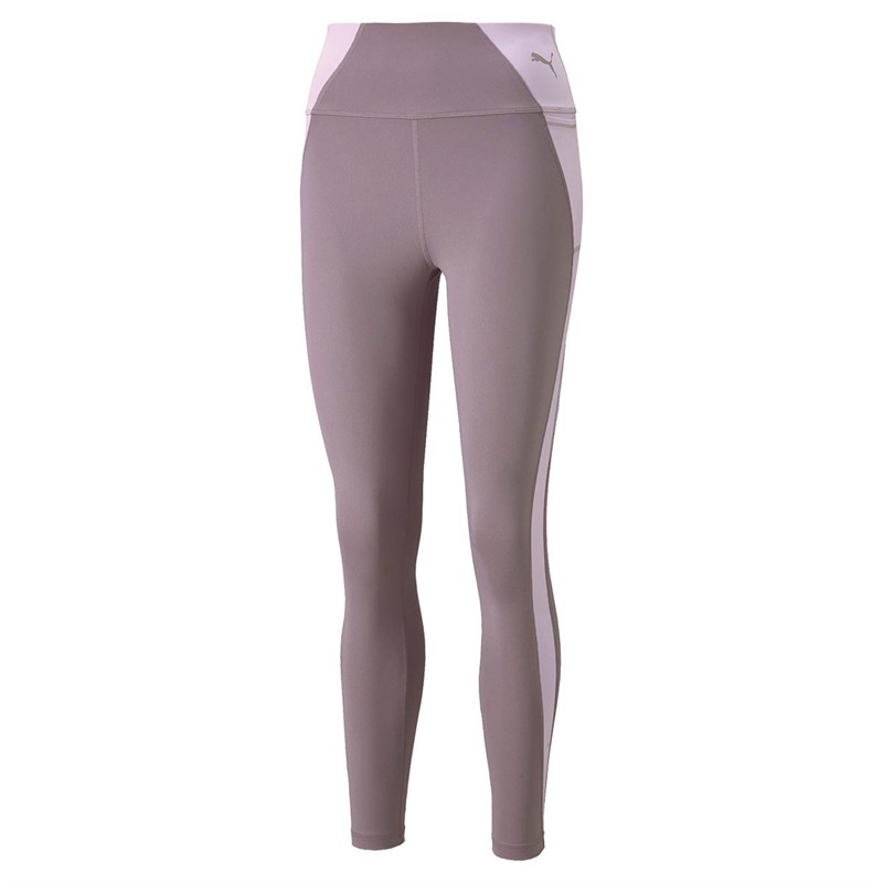 Puma Dame Evostripe Gamachebukser Lilla
