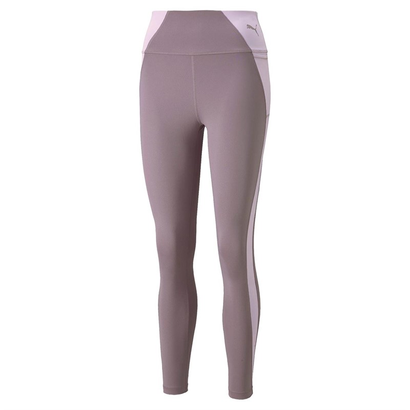 Puma Dames Evostripe Legging Paars