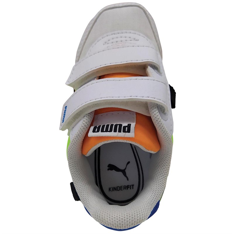 Puma Dziecięce Infant Future Rider Twofold Trampki Wielobarwny