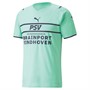 Puma Heren PSV Eindhoven Third Sports Performance Tops Groen