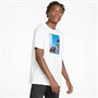 Puma Heren Phorint T-shirts Wit