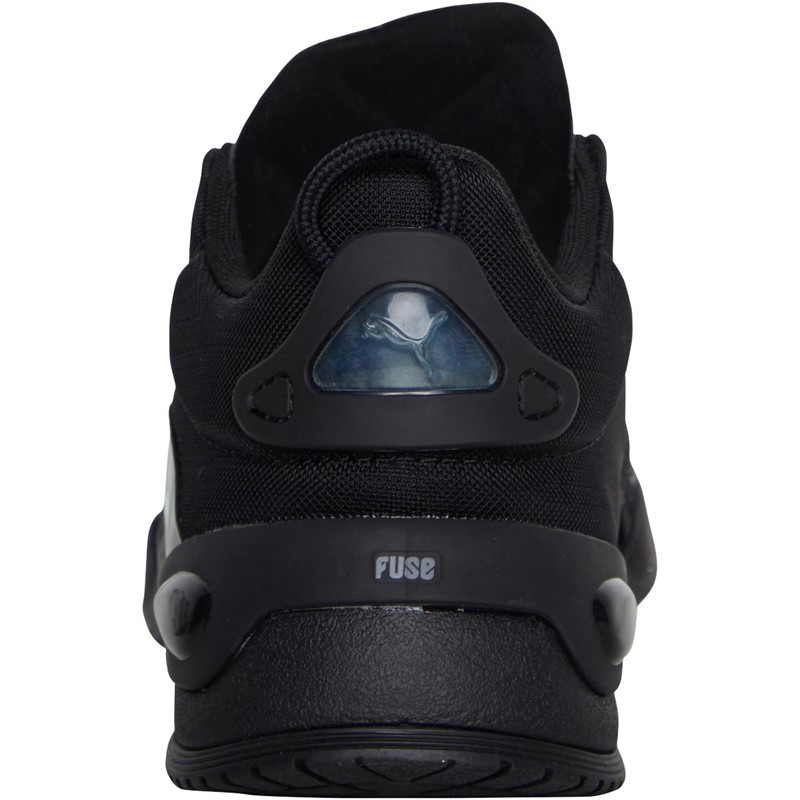 Puma Mens Fuse Neutral Running Shoes Puma Black
