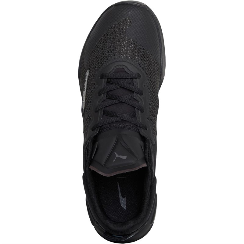 Puma Mens Fuse Neutral Running Shoes Puma Black