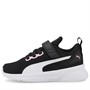 Puma Baskets Infant Flyer Runner Enfants Noir