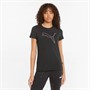 Puma Dame Power Graphic Stardust Overdele Sort