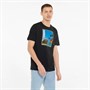 Puma Herre Phorint T-shirts Sort